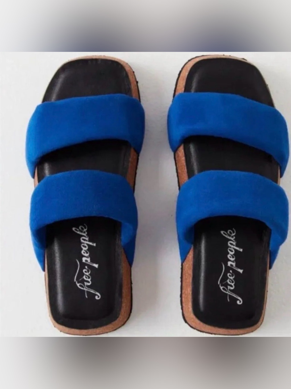 Free People Fairmont Platform Slide Sanda